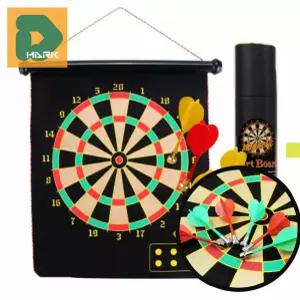 양면 자석다트판 파티 스포츠 선물 가족 보드 게임 장난감 벽걸이 놀이 어린이 취미 캐치 집중력 실내 안전