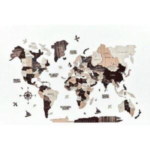 나무 세계지도 인테리어 우드 꾸미기 장식 벽걸이 입체지도 가운데 지도 커피 목재 데코월