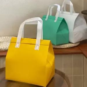 런치백 보냉 인쇄가능 쇼핑백 보온보냉가방 부직포 도