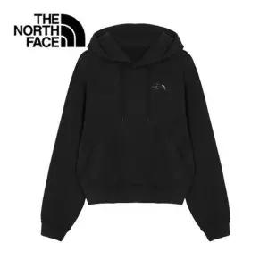 [노스페이스]NM5PR80A 여성 세미크롭 후드티 누베 긴팔 후디 티셔츠 302248
