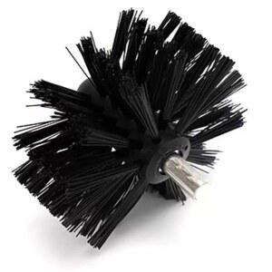 화목난로연통청소 보일러 굴뚝 청소솔 세관 강모 주름관 외부벽 브러쉬 내부벽