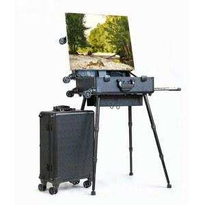 미술 드로잉 스탠드 화판 초보자 아트 세트 작은 회화 아티스트 드로잉보드 나무 불가