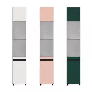 8컬러 전선홀수납장 전자레인지선반