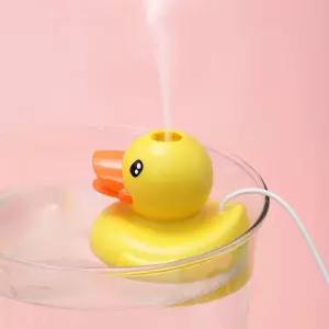 [모두쇼핑]물에 띄워쓰는 아기 오리 USB 미니가습기 학습 교구재 탁상용가습기 오리가습기 사무실가습기 소