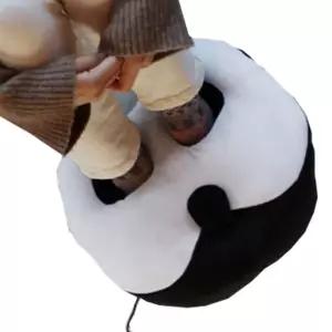 [모두쇼핑]블랙 시바견궁둥이 USB 발열쿠션 발난로 손난로 발열방석 극세사