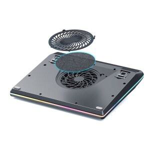 llano V12 및 V13 노트북 쿨링 패드 먼지 커버 - 향상된 보호 공기 흐름을 위한 5팩 세트