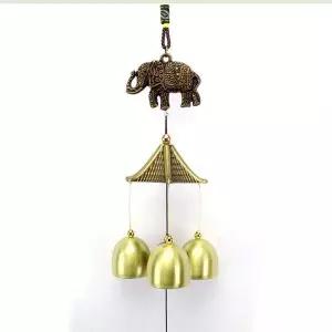 코끼리 QRQ062J7 문종 도어벨 현관문 출입문 바람 풍령