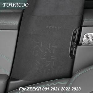 ZEEKR 001 2021 2022 2023 센터 필러 보호 패드, B-필러 C-필러 스웨이드 충돌 방지 보호 스티커 액세서리