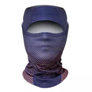 9FX 바라클라바 겨울 방한 마스크 헤드 홀 도트오렌지