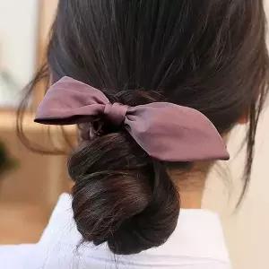 [하프클럽/]헤어끈 리본머리끈 리본곱창밴드 헤어악세사리