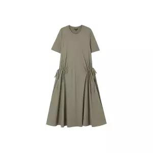 [LAP] 사이드 배색 스트링 롱원피스 AR2WO660 897880