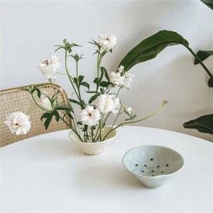 꽂꽂이 낮은화병 플레이트 종이학 화병 입구 그라 가벼운 다이아몬드별 사치화병 소품