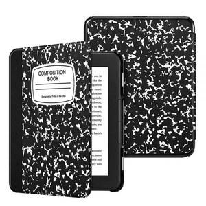 핀티 슬림쉘 케이스 포켓 태블릿용 기능이 2017년 누크 커버 리더 전자책 모델