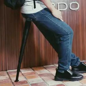 휴대용 지팡이 의자 노인 어르신 접이식 미끄럼방지 (WFH3G57)