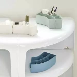 소품 정리용 필기구 홀더 데스크 정리함 볼펜 수납 트레이