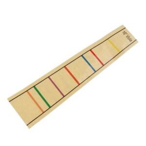 음악 애호가를 위한 베이브렌 프리미엄 16인치 비올라 핑거보드 데칼 세트