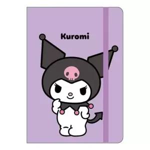 산리오 캐릭터즈 양장 다이어리 쿠로미