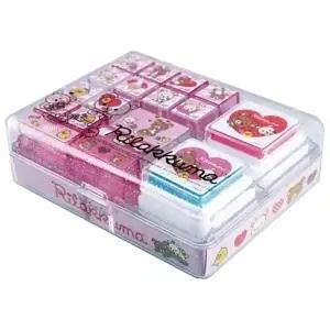 리락쿠마 러블리다이어리스탬프 1개