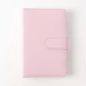 데일리픽 다이어리형 노트 A6 핑크 유선노트