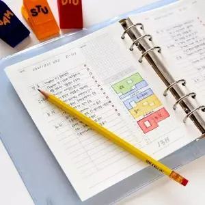 6공 스터디 플래너 리필속지