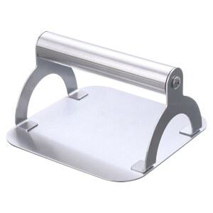 스탠 누림판 요리 철판 프레스도우 사각 스테인레스 정과 써빙트레이 옵션사진참고 누름판