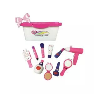 3살 여아장난감 소프트 화장품 미용실놀이 꾸미기 뷰티 키즈카페 4살 초등