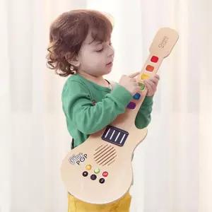 3세 나무악기 멜로디 아기기타 장난감 2살 유치원 놀잇감 영유아 음악교구