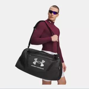 [언더아머](대전신세계)1369223-011 다크그레이 언더아머 가방 UA 언디나이어블 5.0 스몰 더플 백 스포...