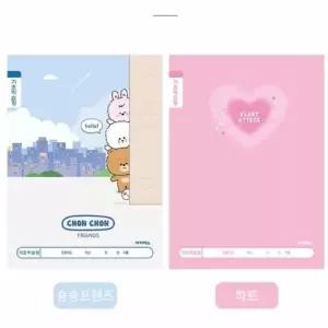 초등학생 기초 학습노트 10개입 저학년 학습장 일기장 필기노트