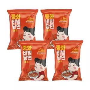 중화비빔당면 160g x 4개 매운마라맛