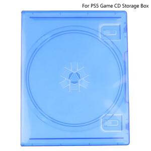 1Pc CD 게임 케이스 보호 상자 Ps5 / 디스크 홀더와 호환 DVD 보관함 커버 Dropship