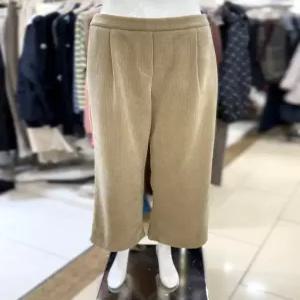 [트리아나]원턱 코듀로이 와이드 바지 AL4XA01_BR