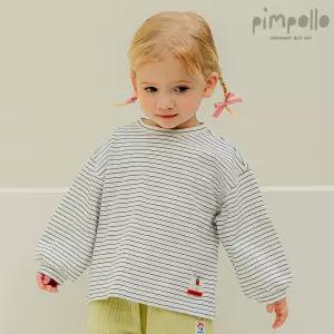 [삠뽀요] 데니스트라이프티셔츠