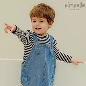 [삠뽀요] 램골지스트라이프티셔츠