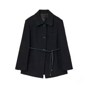 올리브데올리브스탠카라 벨티드 자켓형 울코트OW5WHA66-DG-EL 886056