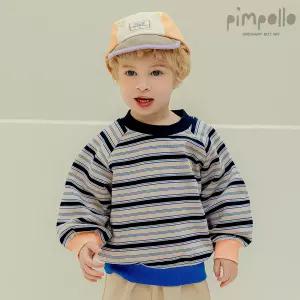 [삠뽀요] 밀리스트라이프티셔츠