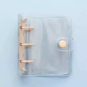 포켓수첩 소형다이어리 3공 다이어리 오렌지