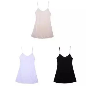 [오노마] ONM (뵈뵈)끈조절 시원한 여름 끈슬립 원피스 (S9616378)