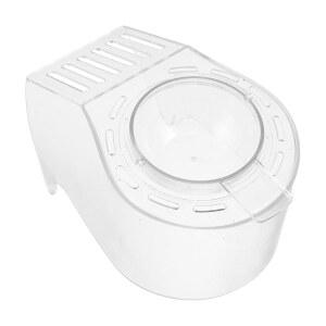 카빌록 팝콘 후드 기계 교체 캡 메이커 노브 상용 부품 커버 뚜껑 아크릴 투명