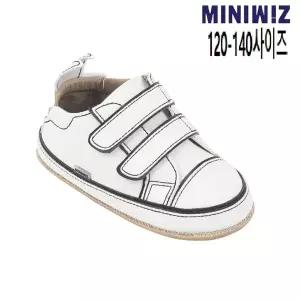 [토박스] 미니위즈 돌선물 첫 걸음마신발 위즈크로키 화이트 아동 스니커즈 MZKCG1TSCQ11 MZKCG1TSCQ11WHT