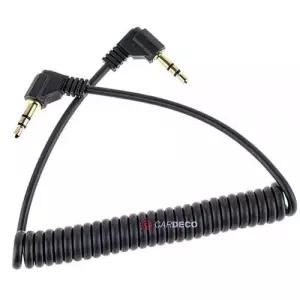 퍼즐 네비게이션 연결 카오디오 잭 AUX 케이블 커넥터 WF47C1A