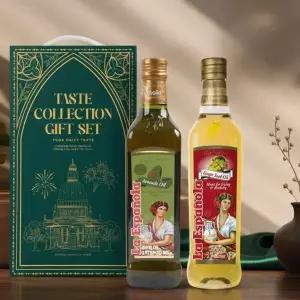 에스파뇰라 아보카도오일 포도씨유 500ml 2병 선물세트 비정제 아보카도유