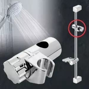 [모두모아]해바라기행거 신형 욕실슬라이드 샤워기고정 샤워걸이 샤워기거치대 샤워기홀더 샤워기걸이 슬라