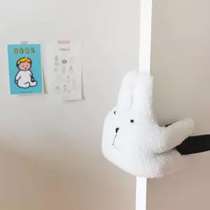 문닫힘 문쾅 방지 도어스토퍼 인형 2종 [동물 문끼임 손끼임 방문 닫힘 쿵 문 소리방