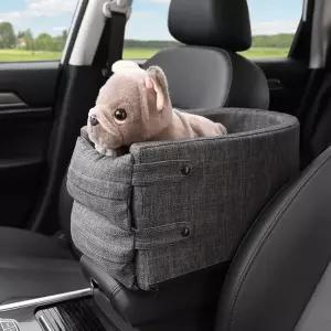 강아지 카시트 운전석 보호 소형견 반려견 강아지카시트