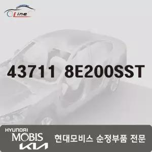 [현대모비스]기어 쉬프트 레버 노브 43711 8E200SST