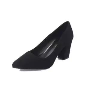 뾰족코 세무 펌프스힐 외출 모임 데이트룩 정장구두 WFJXJJT