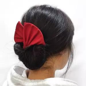 와이어 똥머리 랜덤헤어끈 올림 와이어헤어끈 헤어밴드 WFJXDT3