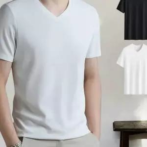 시원한 여름용 브이넥 쿨링 데일리 티셔츠