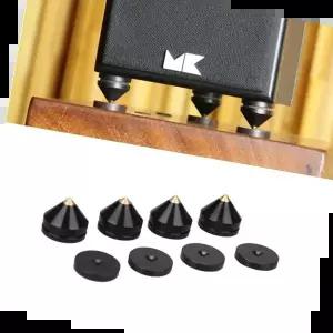 음향악세사리 스피커 방진 받침 스파이크슈즈 진동흡수 4p세트